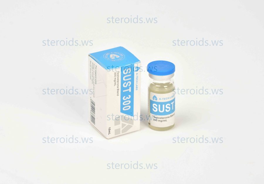 SUST 300 (Sustanon) - 300 mg/ml - 10ml vial - A-Tech Labs - Afbeelding 2