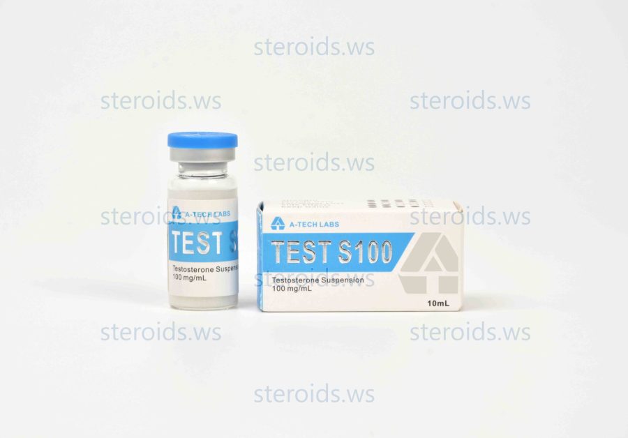 TEST S100 (Testosterone Base) - 100 mg/ml - Flaconcino da 10ml - A-Tech Labs