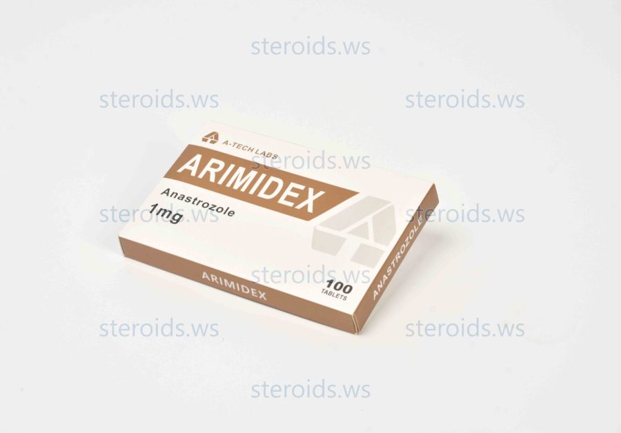 ARIMIDEX - 1 mg/tab - 100 tabs  A-Tech Labs - obrazek 4