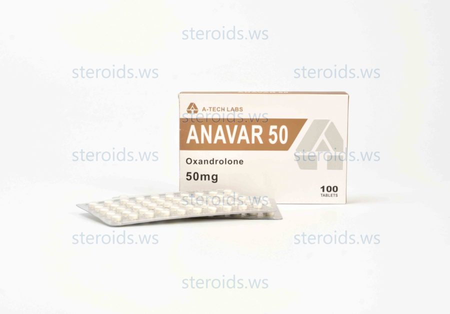 ANAVAR 50 - 50 mg/tab - 100 tabs - A-Tech Labs - Image 2