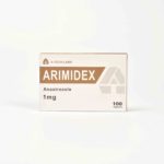 ARIMIDEX - 1 mg/tab - 100 tabs  A-Tech Labs