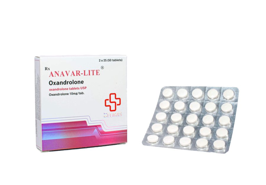 Anavar Lite 10 mg - BELIGAS EU binnenlands