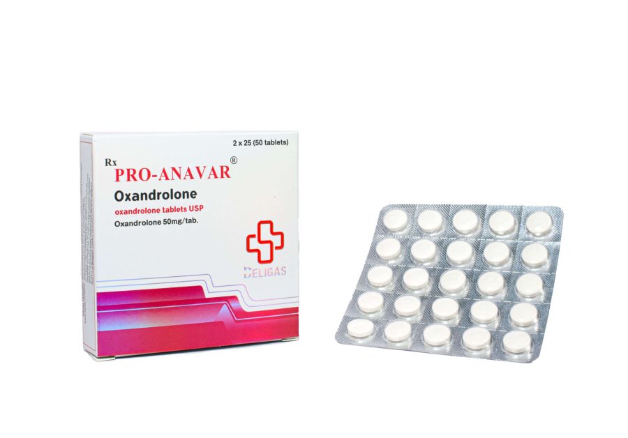 Anavar Pro 50 mg - BELIGAS UE Krajowy