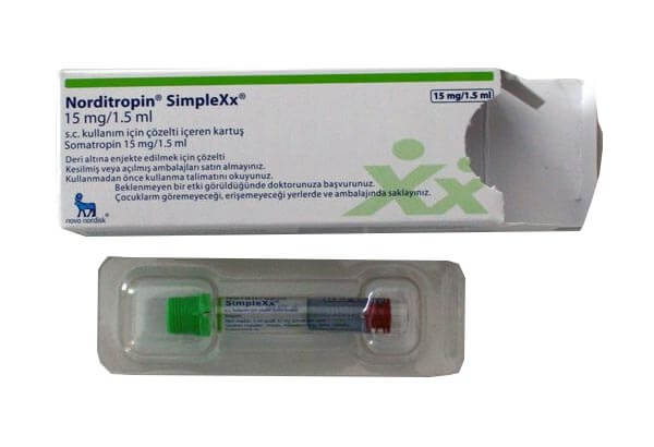 Norditropin Simplexx + PEN - 45IU - 15mg - Novo Nordisk | STERO.is