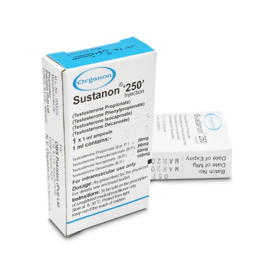 Sustanon 250mg - 1amp - Organon