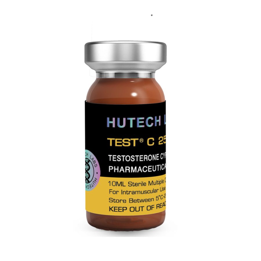 Testosterone Cypionate 250mg 10ml - HUTECH