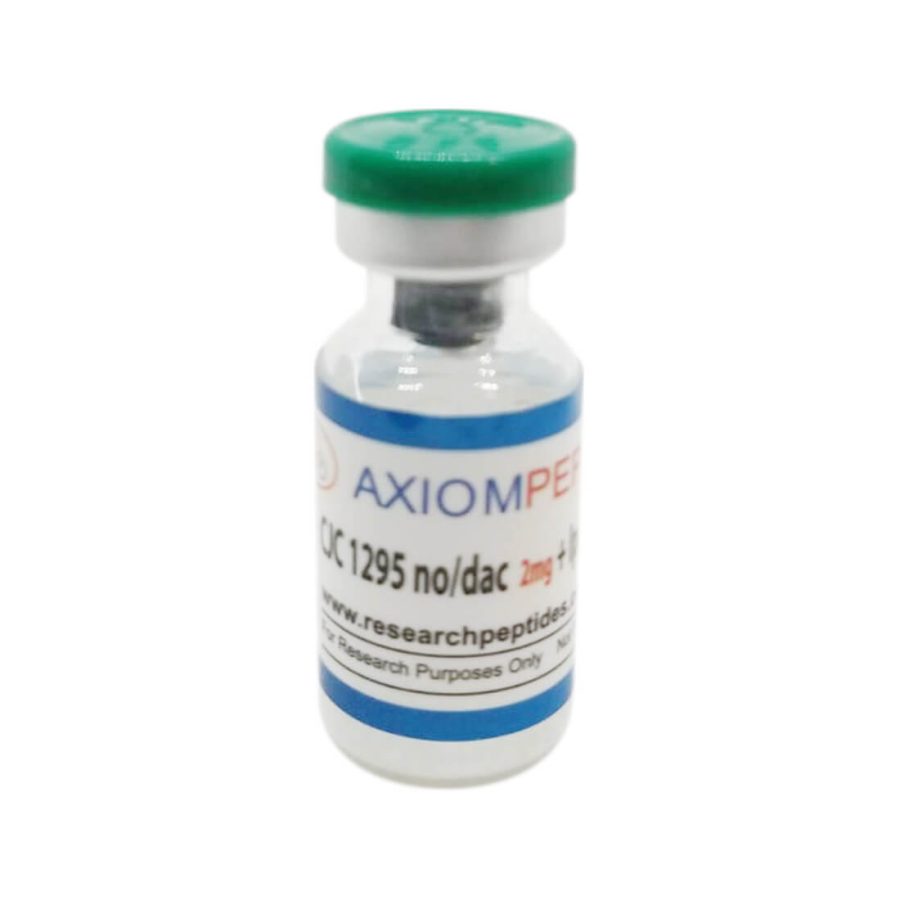CJC 1295 NO DAC 2MG avec Ipamorelin 2mg - Axiom Peptides WORLD