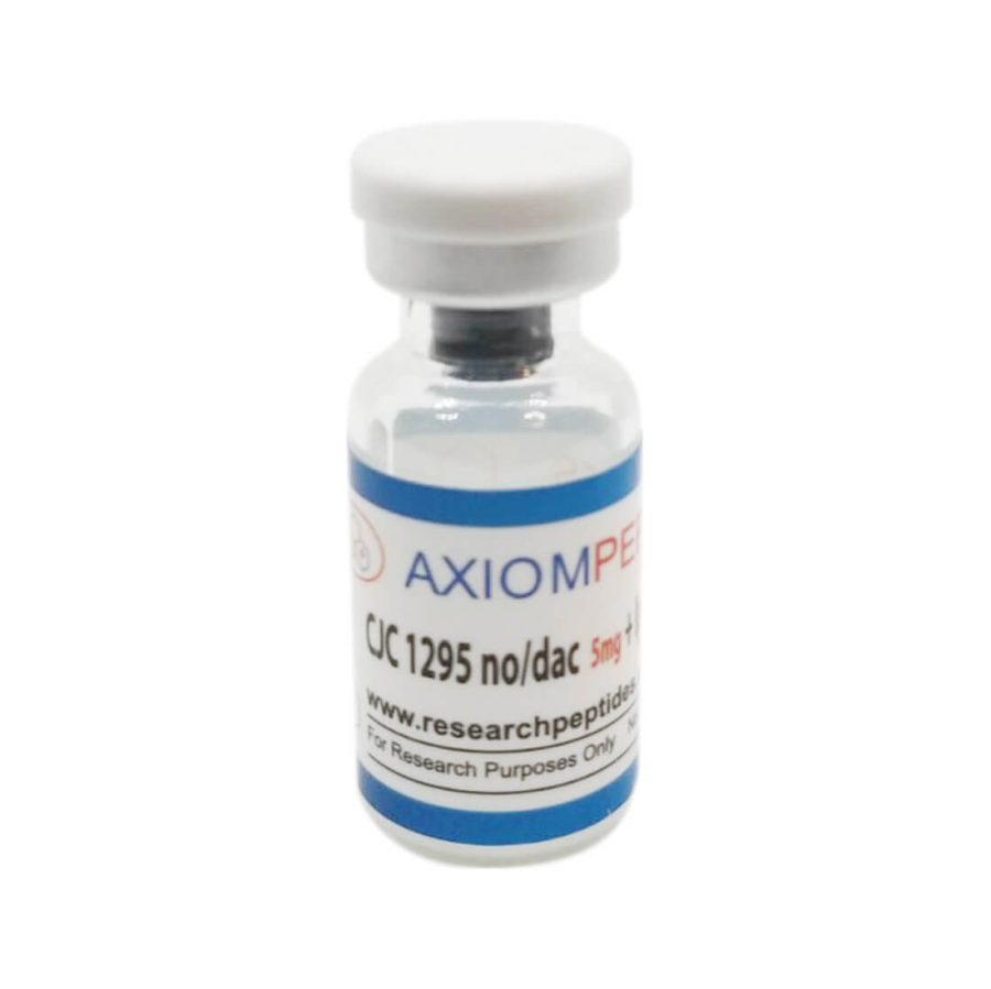 CJC 1295 NO DAC 5 mg - Axiom Peptides MUNDO