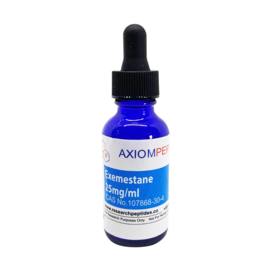 Exemestan 25 mg - Axiom Peptides