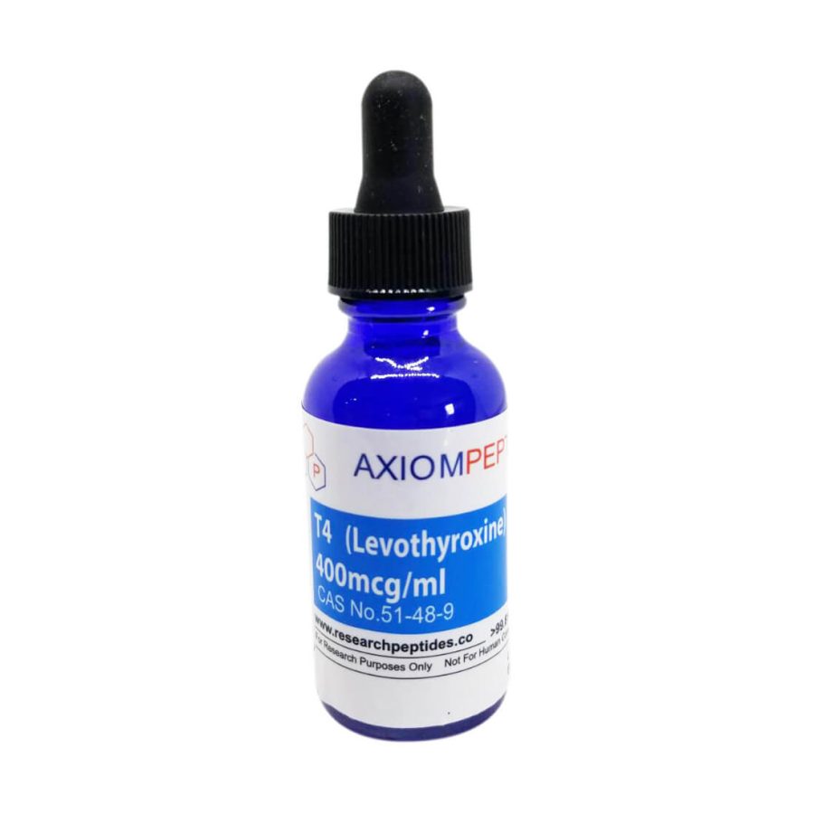 T4 (Levothyroxine) 400 - Axiom Peptides