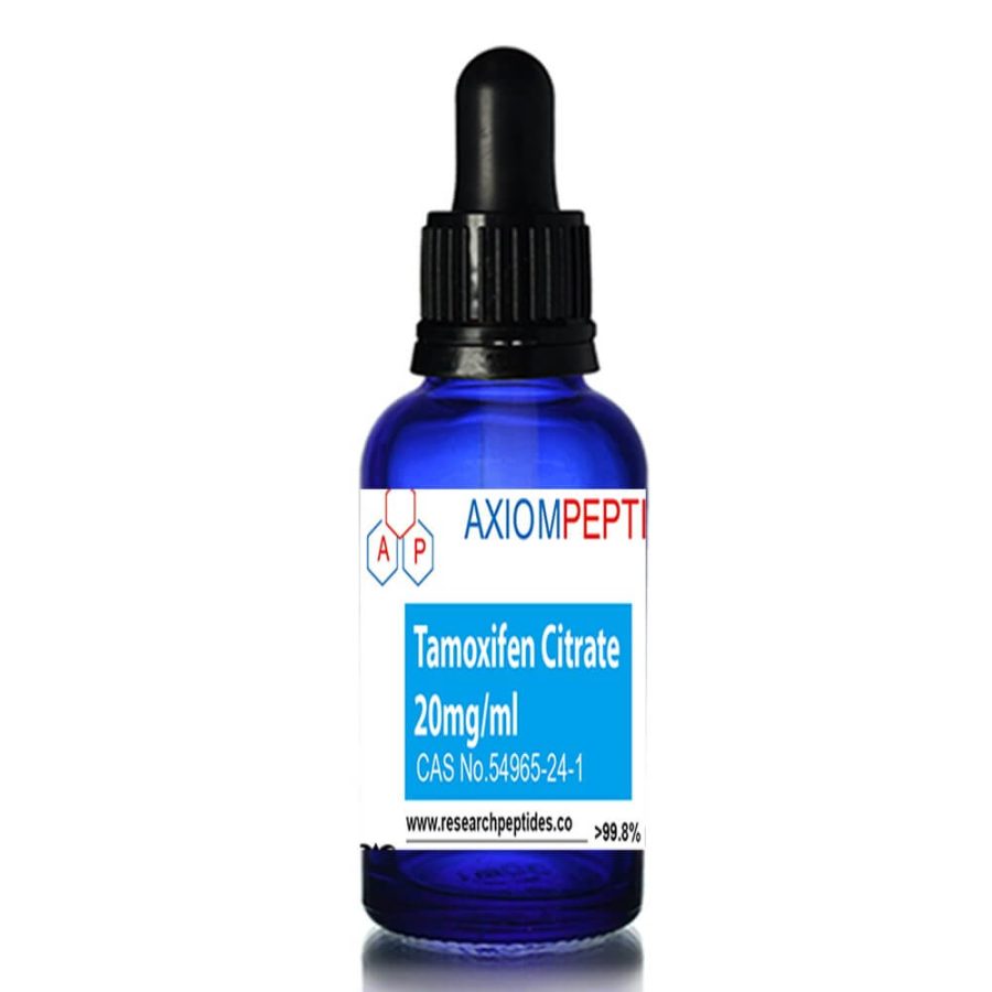 Citrato de tamoxifeno 20 mg - Axiom Peptides WORLD