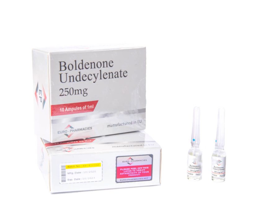 10 amp-Boldenone Undecylenate (Boldenone) - 250mg-ml 1ml-amp - Euro Pharmacies