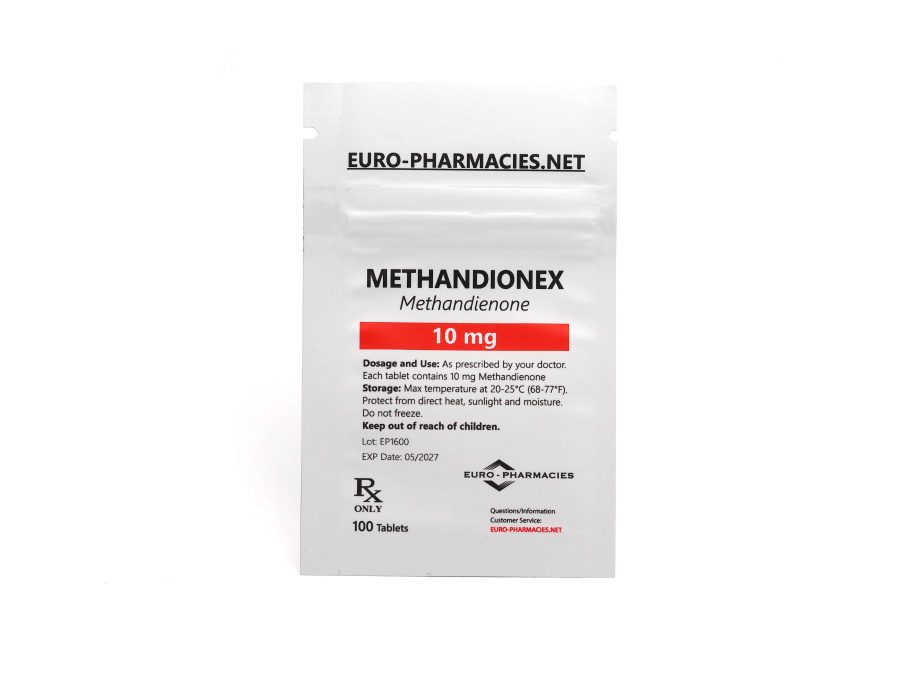 Methandionex 10 (Dianabol) - 10mg/tab -100 zakładka/worek - Euro Pharmacies - USA Krajowe