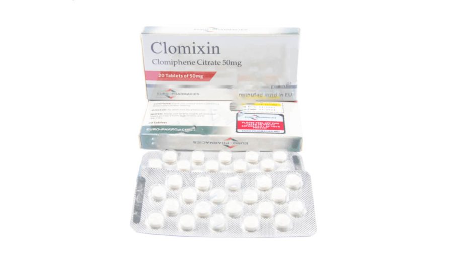 Clomixin (Clomid) - 50mg/tab -20 tab/blister - Euro Pharmacies