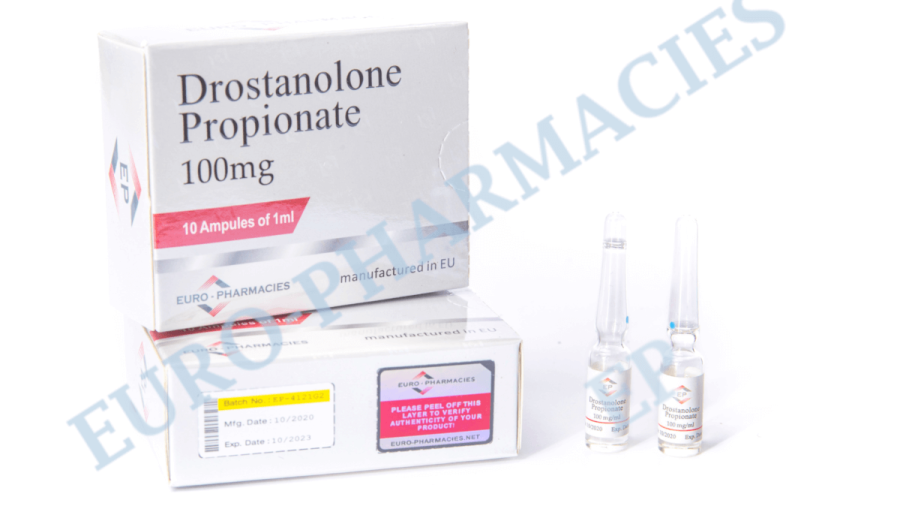 10 amp-Drostanolone Propionate 100mg-ml 1ml-amp - Euro Pharmacies