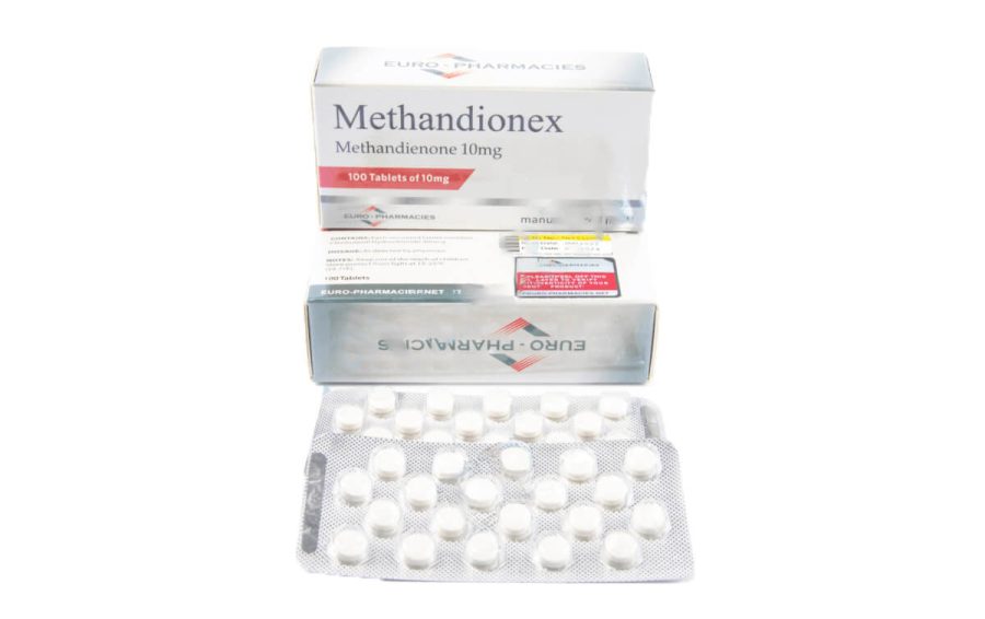 Methandionex 10 (Dianabol) – 10 mg/tableta –100 tablet/blistr – Euro Pharmacies