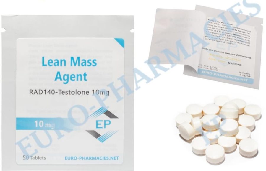 RAD140 50 tab 10mg/tab - Euro Pharmacies