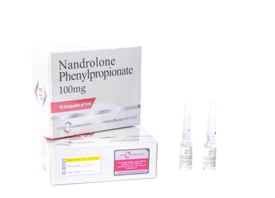 10 amp-Nandrolone Phenylpropionate (NPP) - 100mg-ml 1ml-amp - Euro Pharmacies