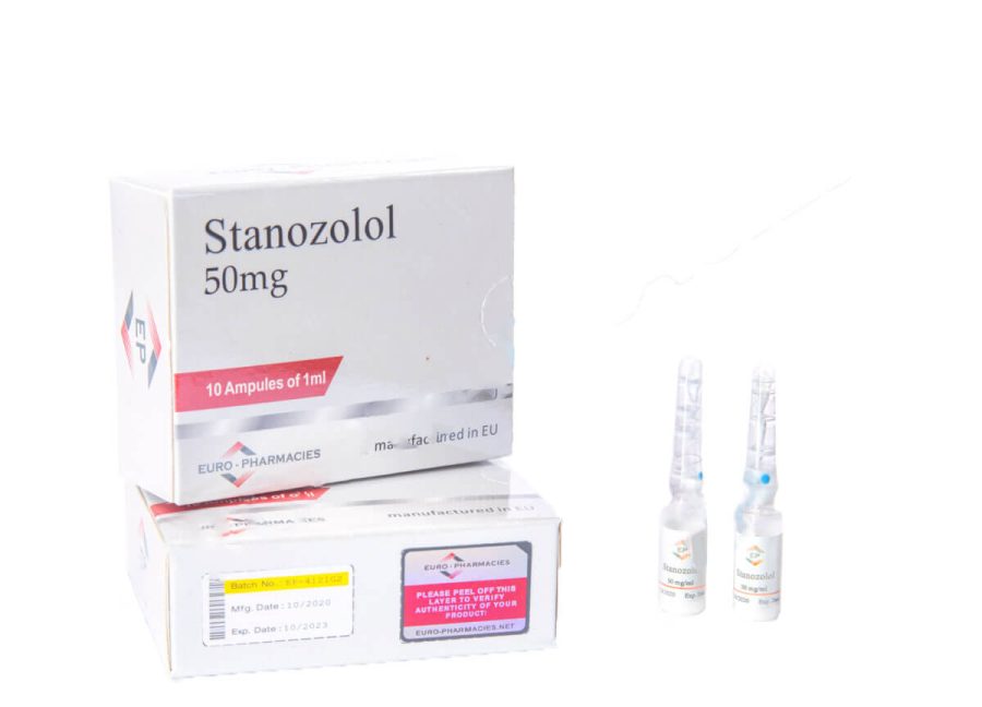 10 amp-Stanozolol Depot - 50 mg-ml 1ml-amp - Euro Pharmacies