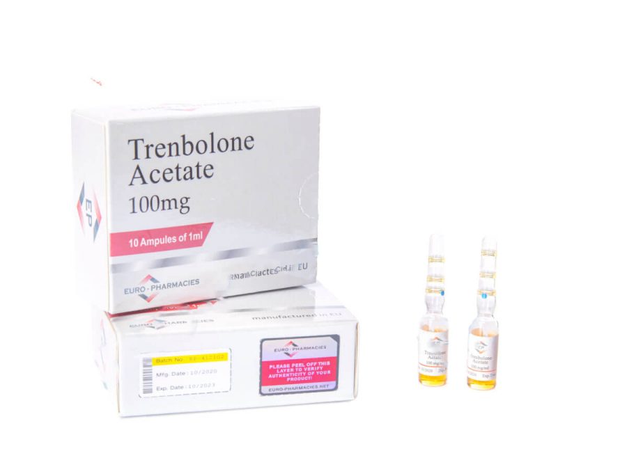Acetato de trembolona de 10 amperios - 100 mg-ml 1 ml-amperio - Euro Pharmacies