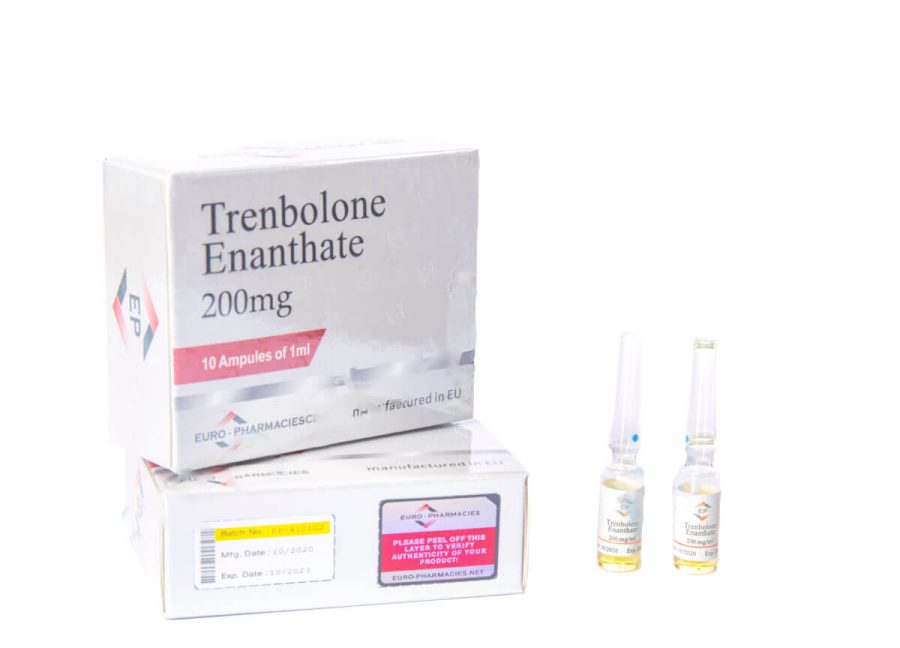 Enantato de trembolona 10 amp - 200 mg-ml 1ml-amp - Euro Pharmacies