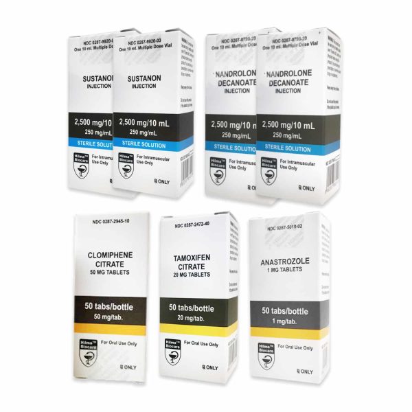 PACK MASS NIVEAU II INJECT SUSTANON DECA PCT 8 SEMAINES Hilma