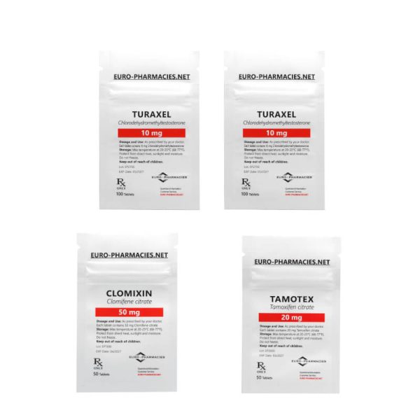 Pacchetto principiante massa magra - 6 settimane (Turinabol) Euro farmacie