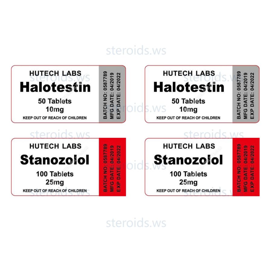 Endurance pack- 8 Weeks (Halotestin-Winstrol) Hutech labs