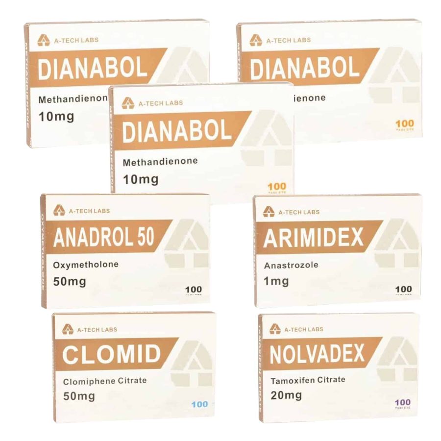 Bulking Pack - advanced - 8 weeks (Dianabol-Anadrol) A-Tech