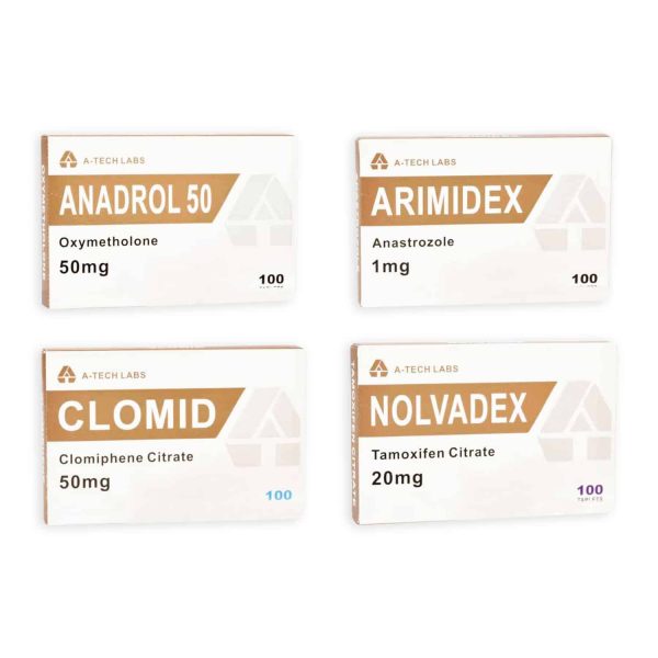 Bulking Pack - 4 weeks (Anadrol) A-Tech Labs