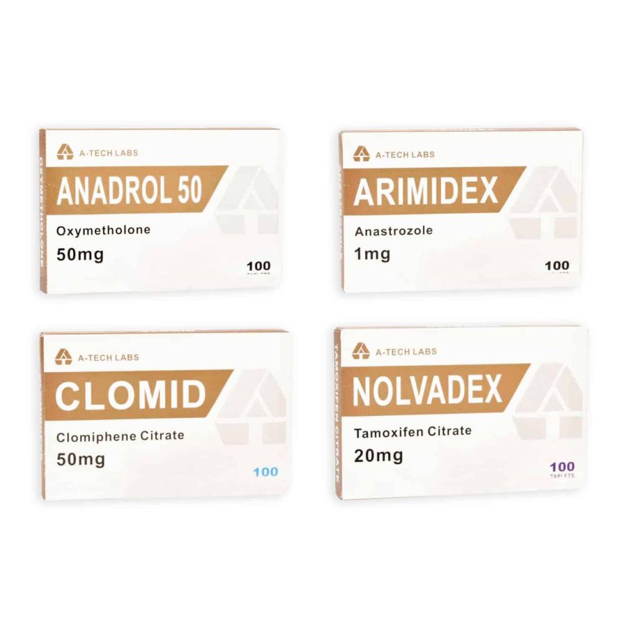 Směsný balíček - 4 týdny (Anadrol) A-Tech Labs
