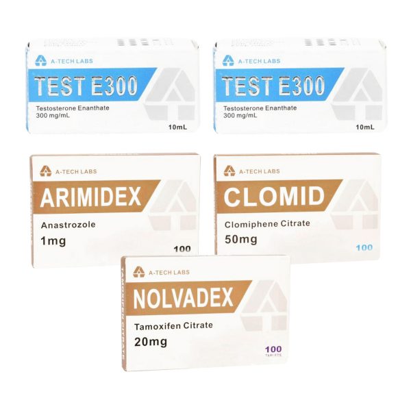 Bulking Pack - 8 Wochen (Testosteron Enanthate) A-Tech Labs