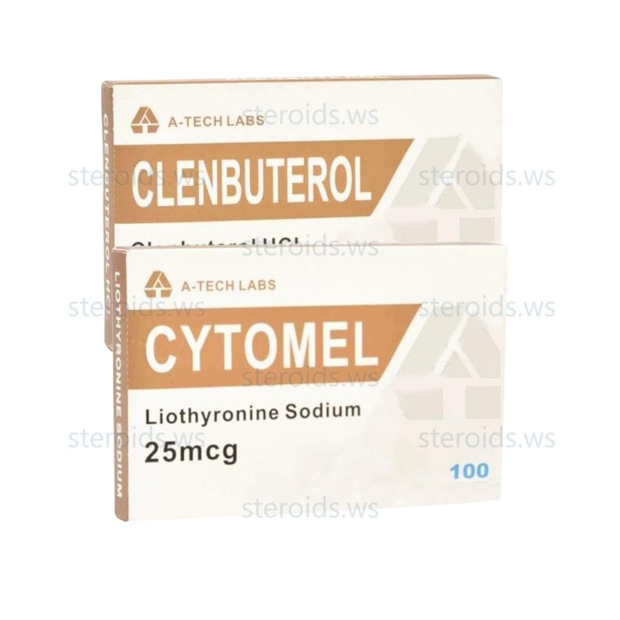 Pack Shredded - 8 weken (Clenbuterol/Cytomel) A-tech labs