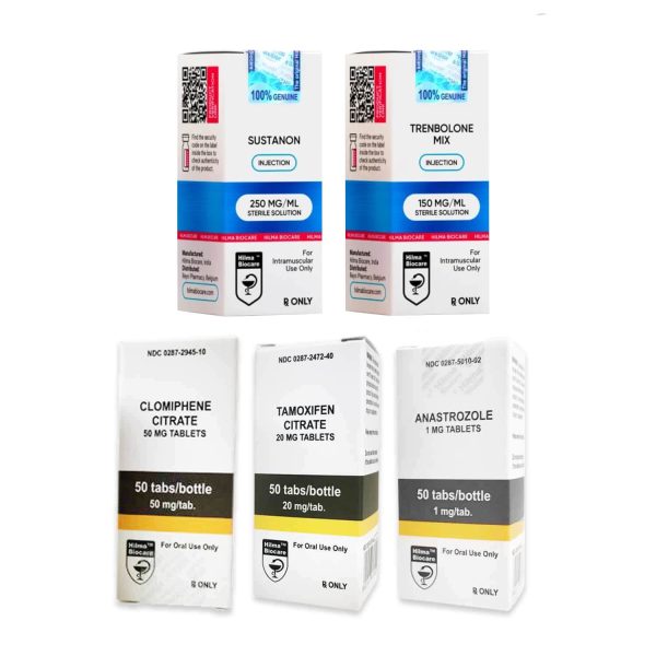 Pack Magermasse - 10 Wochen (Sustanon - Tri-Tren) Hilma