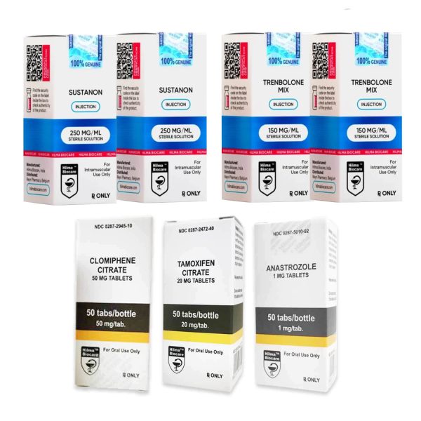 Pack lean mass advanced - 10 weeks (Sustanon - Tri-tren) Hilma