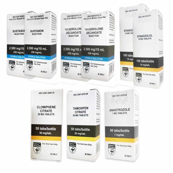 PAK MASSA NIVEAU II INJECTEER SUSTANON DECA STAN PCT 8 WEKEN Hilma