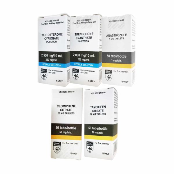 Paczka beztłuszczowa masa - 10 tygodni (Testosteron cypionate-Trenbolone enanthate) Hilma