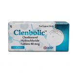 Clenbuterol 40mcg 50tabs - Cooper Pharma - Image 2