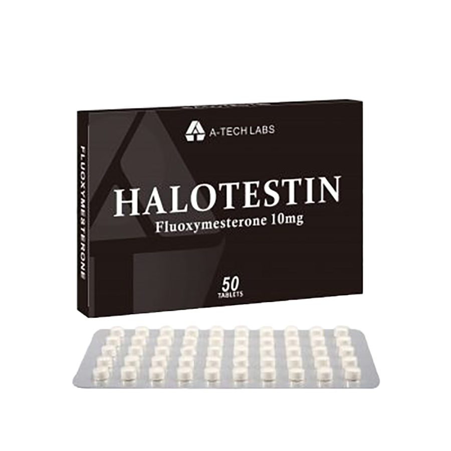 HALOTESTIN - Fluoxymesteron 10mg 50tabs - A-Tech Labs