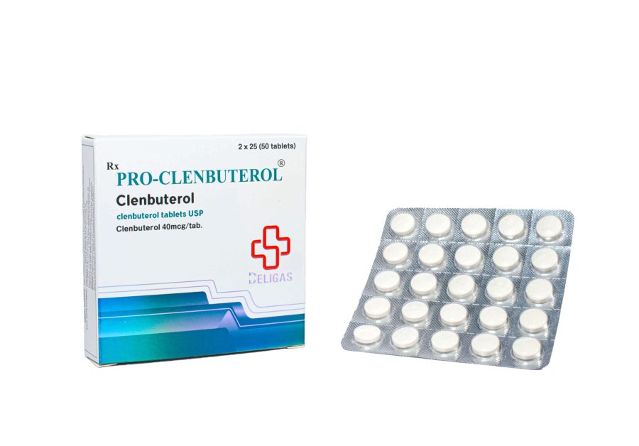 Clenbutérol 40mcg - BELIGAS EU Domestic