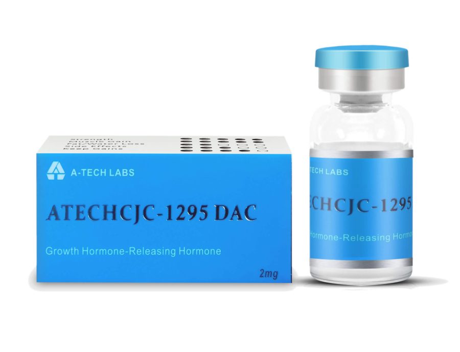 CJC-1295 DAC - 10 x 2 mg/frascos (20 mg/caixa) - A-Tech Labs