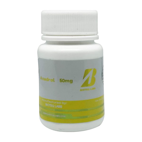 Anadrol de Bioteq Labs
