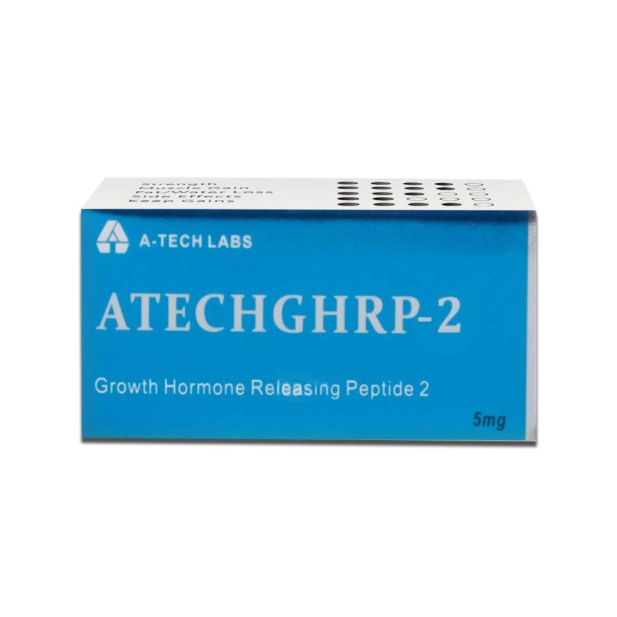 Pack Péptidos Antienvejecimiento - GHRP-2 - 12 semanas - A-Tech labs