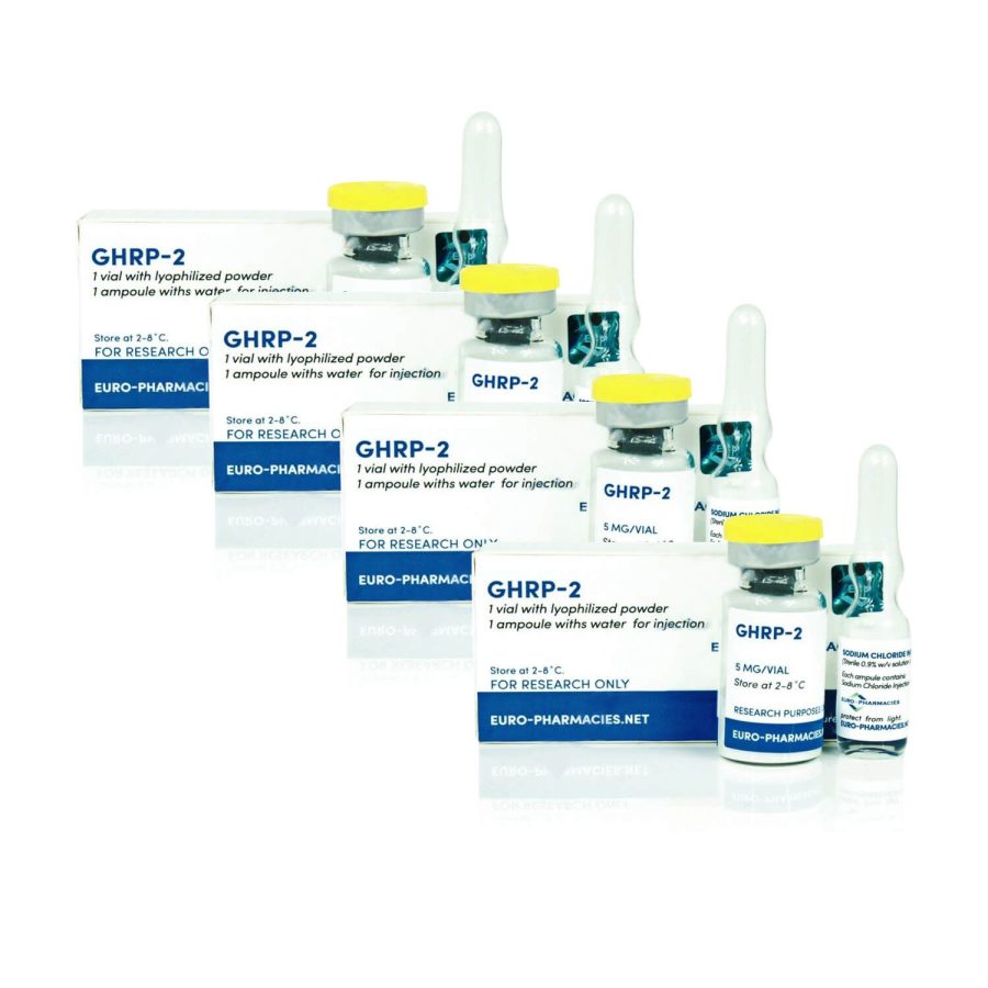 Paquete de péptidos antienvejecimiento - 12 semanas (GHRP-2) Eurofarmacias