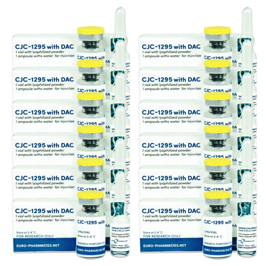 Paquete de péptidos antienvejecimiento - 12 semanas (CJC-1295) Eurofarmacias