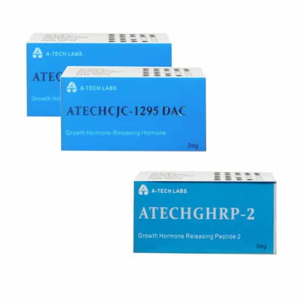 Pack Peptides Bulking Intermediate - GHRP-2 / CJC 1295 DAC - 12 Wochen - A-Tech Labs