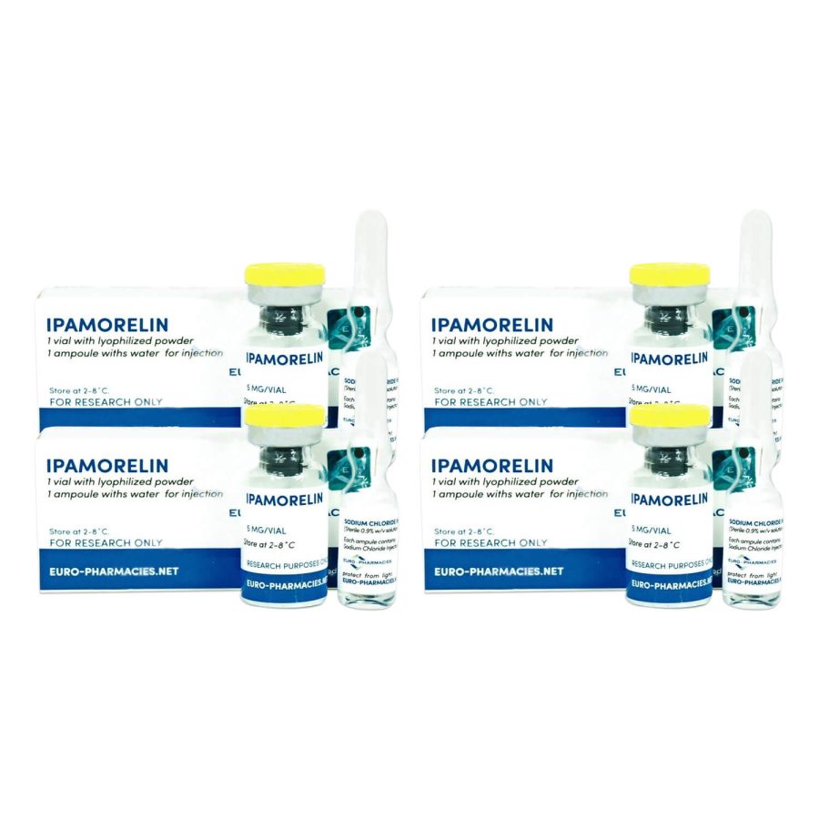 Pack Peptides Prise de Masse Débutant - 12 semaines (Ipamorelin) Pharmacies Euro