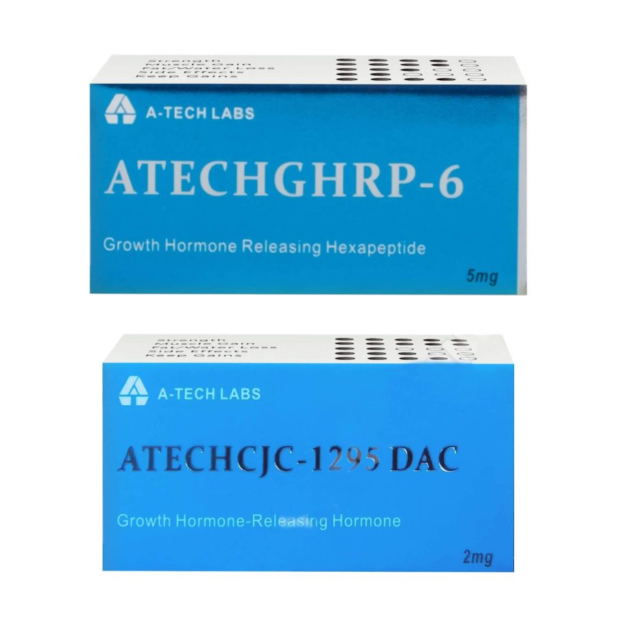 Pack Peptides Bulking Intermediate - GHRP-6 / CJC 1295 DAC - 12 Wochen - A-Tech Labs