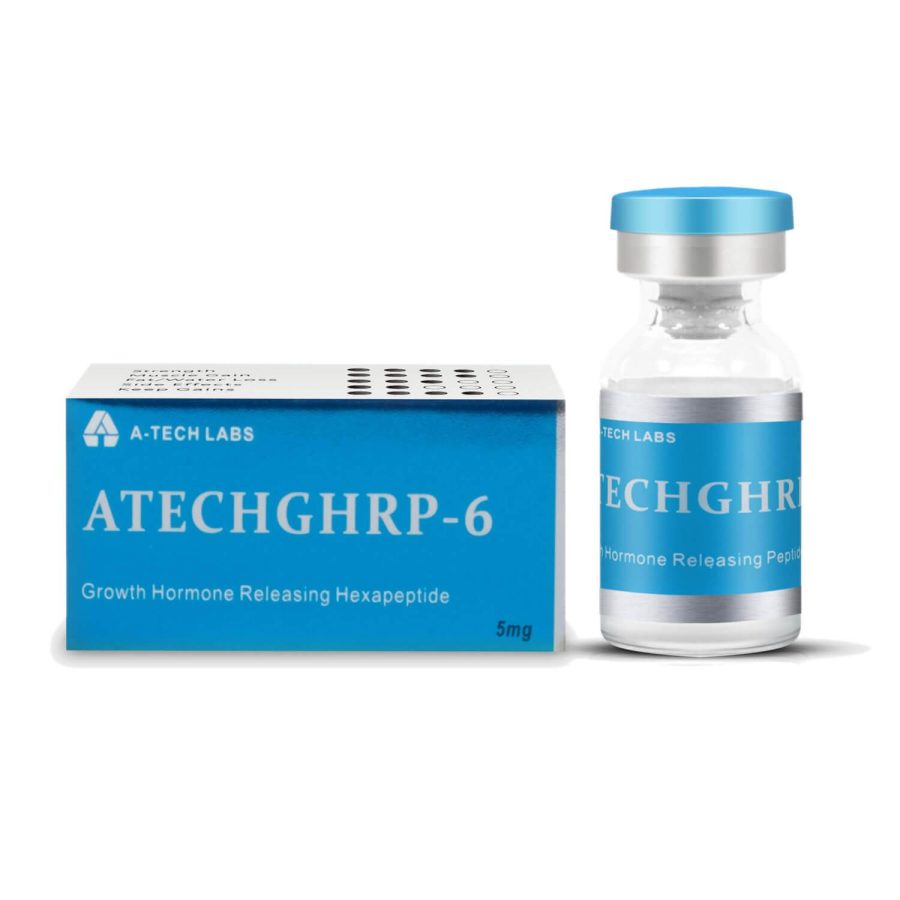 Pack Peptides Bulking Beginner - GHRP-6 - 12 semanas - A-Tech labs
