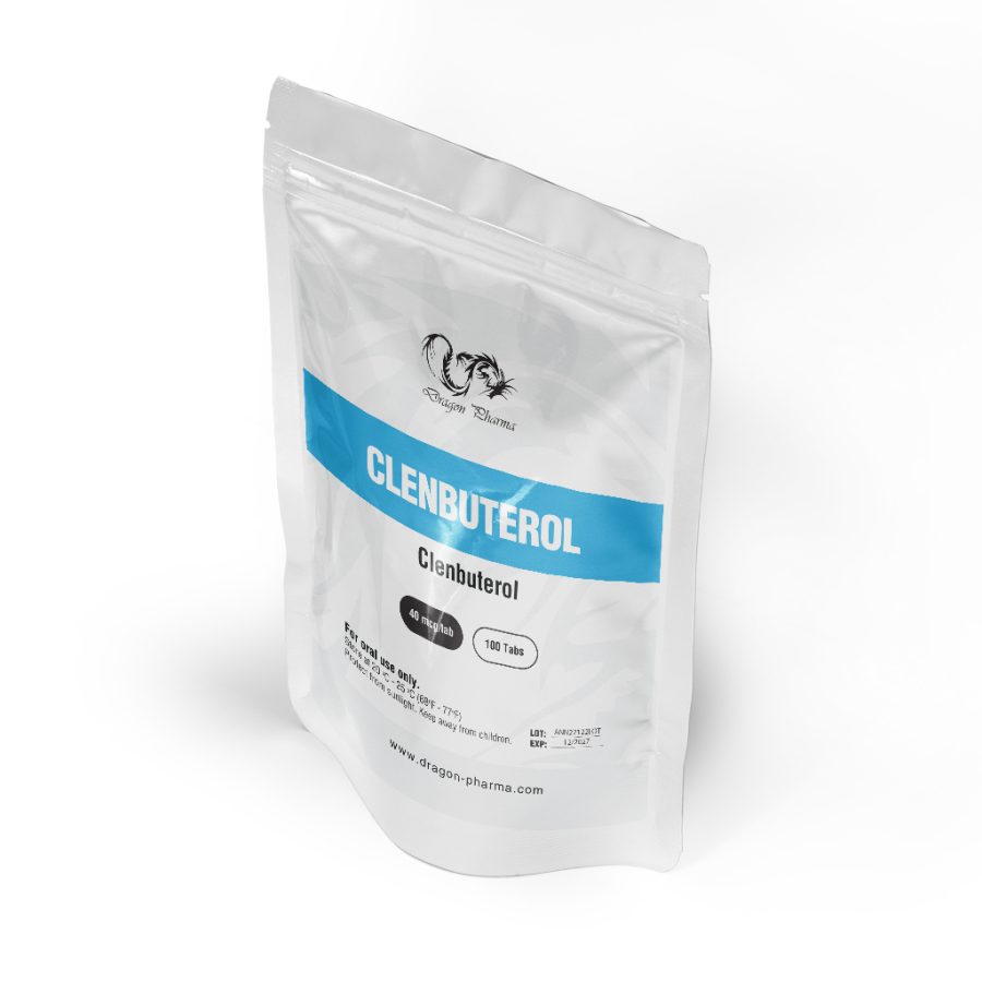 Clenbuterol 40mcg 100tabs Dragon Pharma